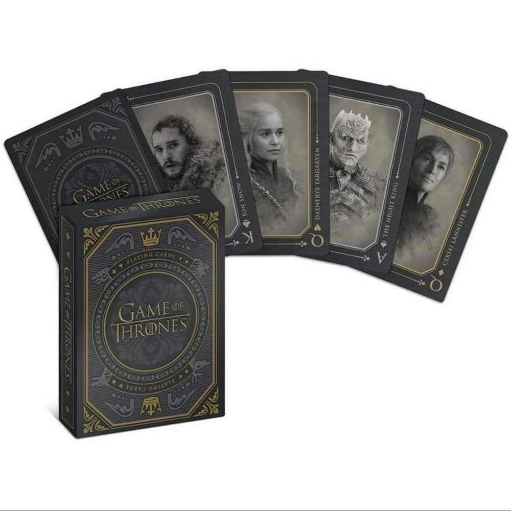 Dark Horse Deluxe Game of Thrones Playing Cards